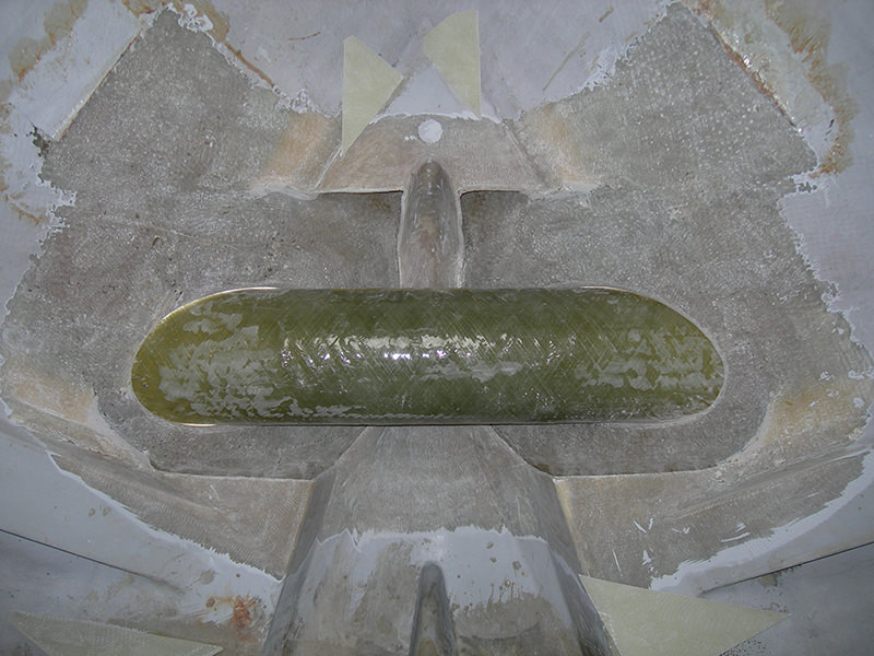 Elica di Prora – Bow Trust 1