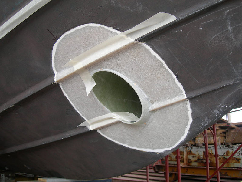 Elica di Prora – Bow Trust 2