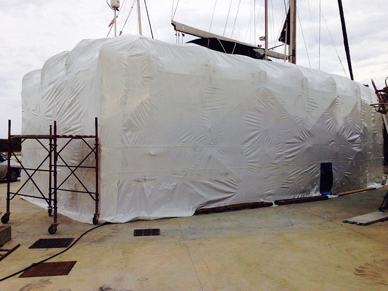 Refitting Verniciature VTR