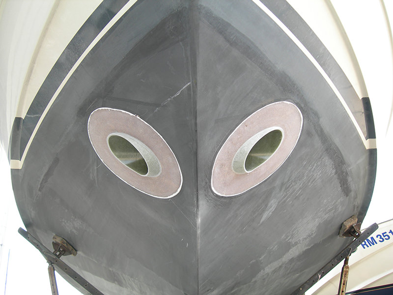 Elica di Prora – Bow Trust 1
