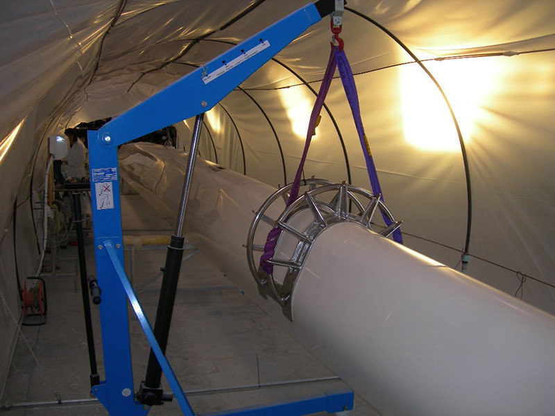 Riparazione Boma Carbonio
