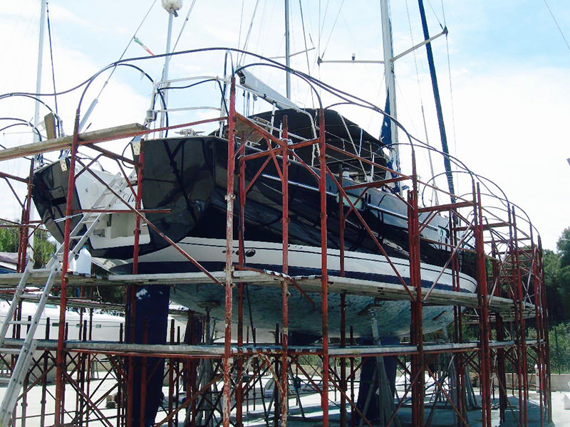 Refitting Verniciature VTR