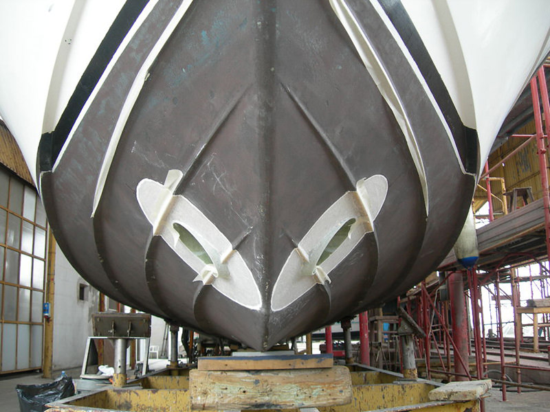 Elica di Prora – Bow Trust 2
