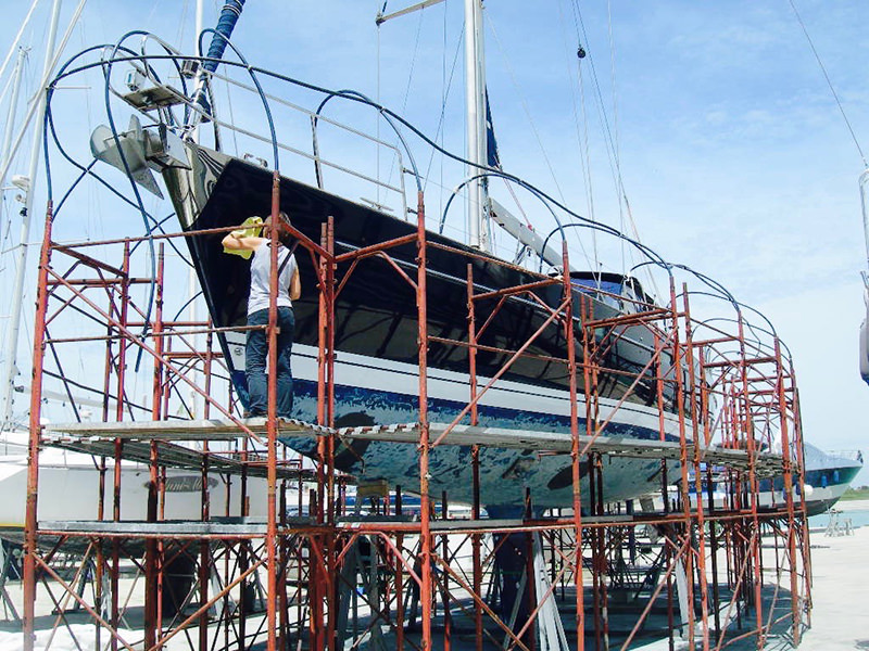 Refitting Verniciature VTR