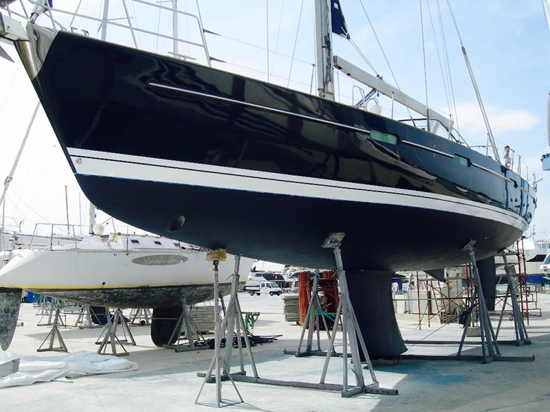 Refitting Verniciature VTR