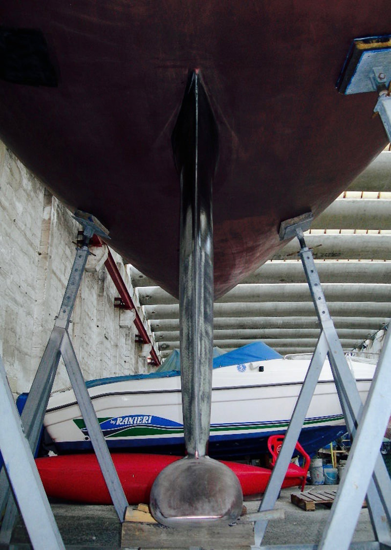 Sostituzione Bulbo/Deriva