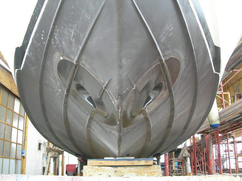 Elica di Prora – Bow Trust 2