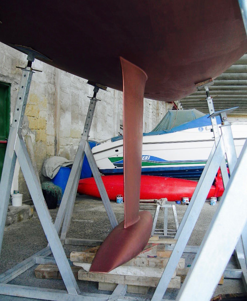 Sostituzione Bulbo/Deriva